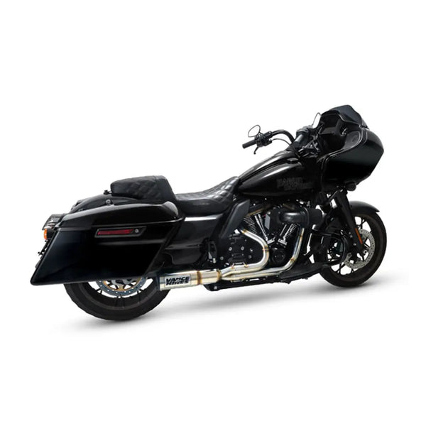 Vance & Hines Scarico 2-into-1 Hi-Output RR per Harley