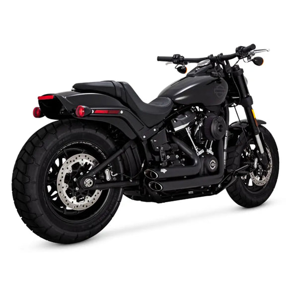 Vance & Hines Scarico sfalsato Shortshots per Harley