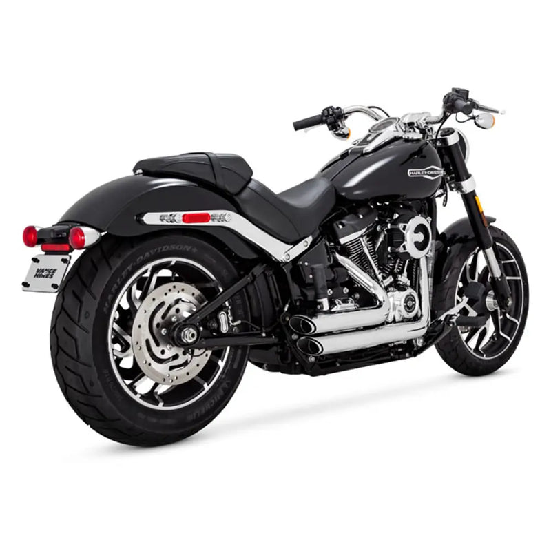 Vance & Hines Scarico sfalsato Shortshots per Harley