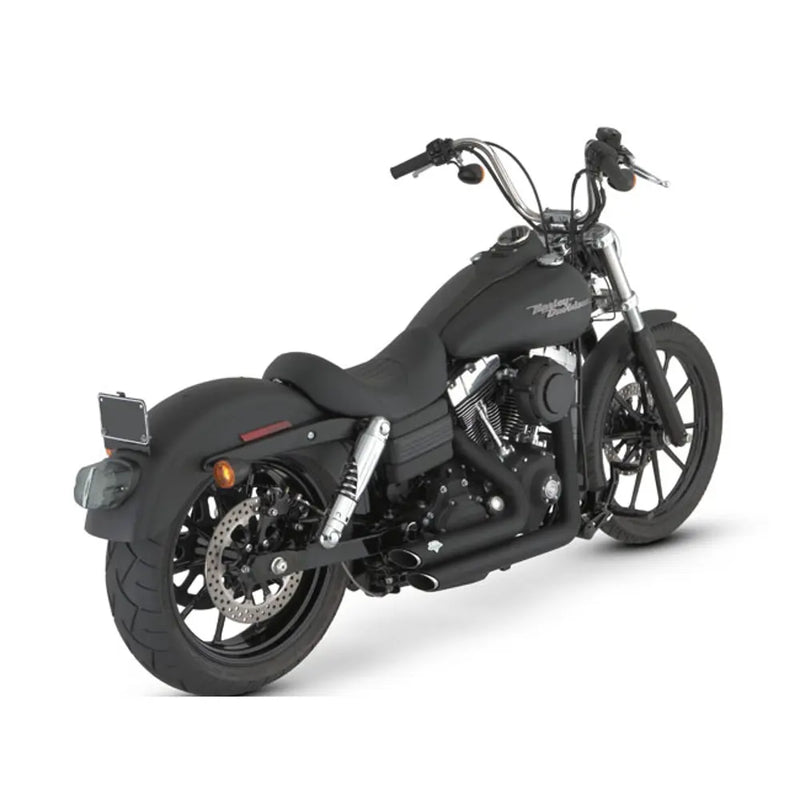 Vance & Hines Scarico sfalsato Shortshots per Harley