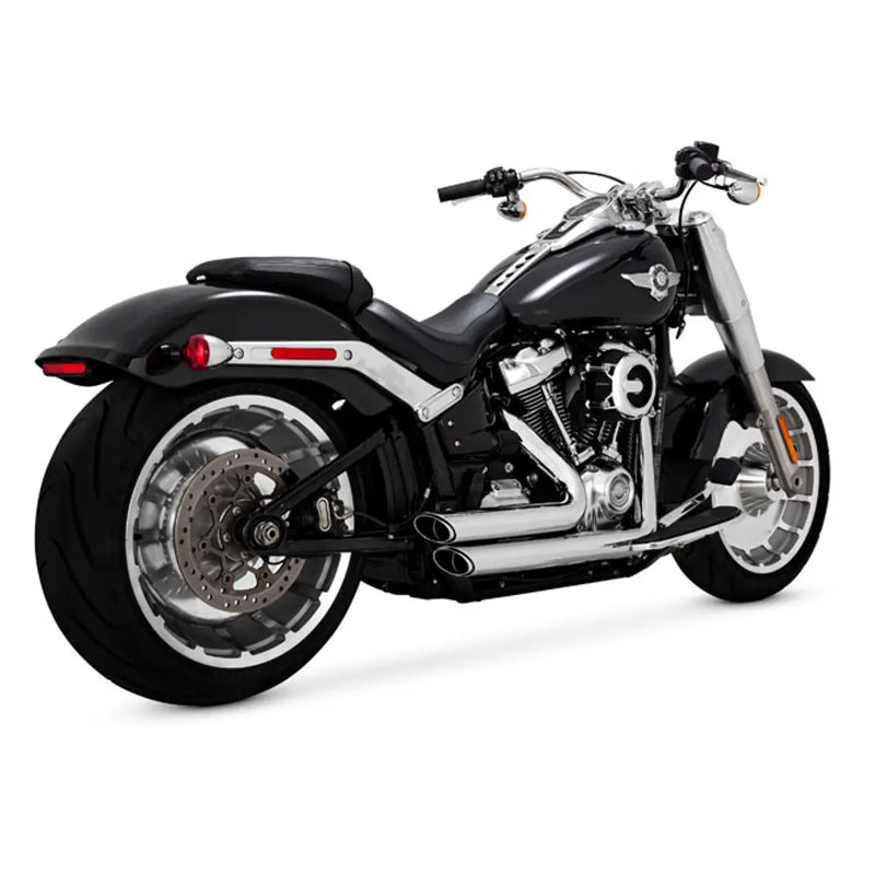 Vance & Hines Scarico sfalsato Shortshots per Harley