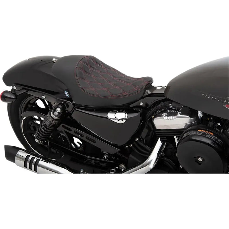 Drag Specialties Sella monoposto 3/4 per Harley