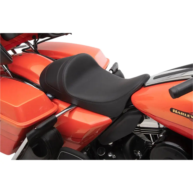 Drag Specialties Sella monoposto ribassata EZ-ON per Harley
