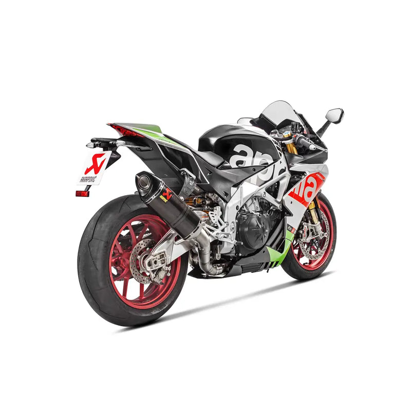 Sistema di scarico Akrapovic Evolution Line per Aprilia