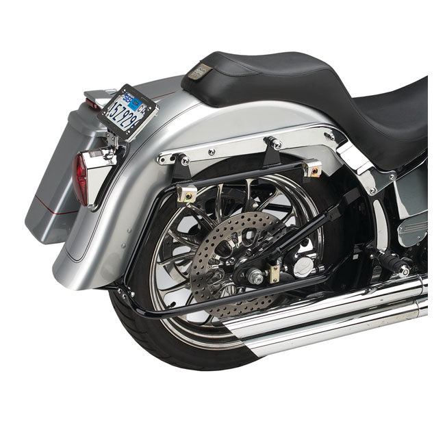 Cycle Visions Kit di montaggio per borse rigide Bagger Tail per Harley