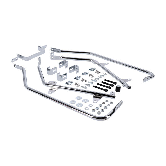 Cycle Visions Kit di montaggio per borse rigide Bagger Tail per Harley