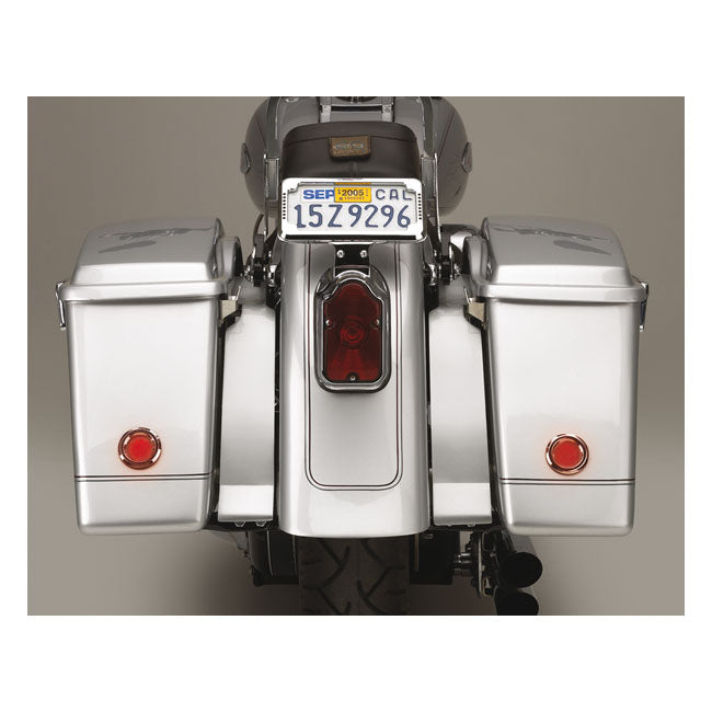 Cycle Visions Pannelli di riempimento per borse laterali Bagger Tail per Harley
