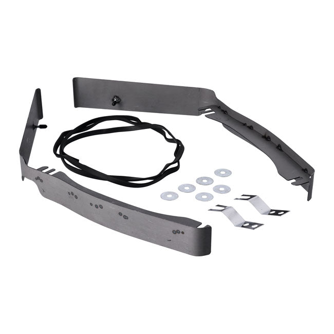 Cycle Visions Pannelli di riempimento per borse laterali Bagger Tail per Harley