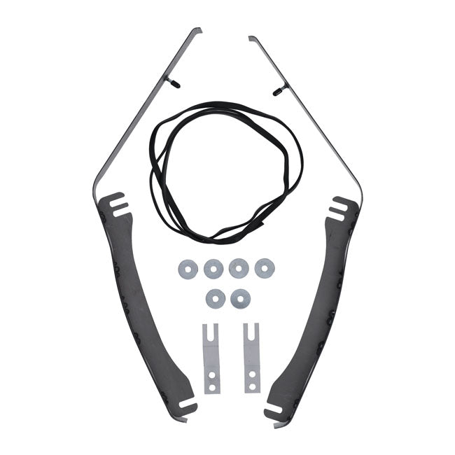 Cycle Visions Pannelli di riempimento per borse laterali Bagger Tail per Harley