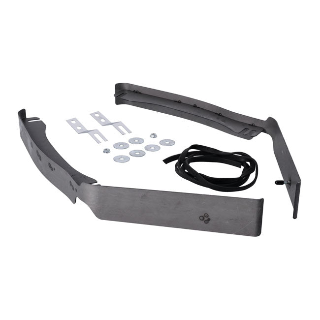 Cycle Visions Pannelli di riempimento per borse laterali Bagger Tail per Harley