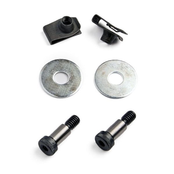 Cycle Visions Kit di installazione Secure Fit per borse laterali Harley
