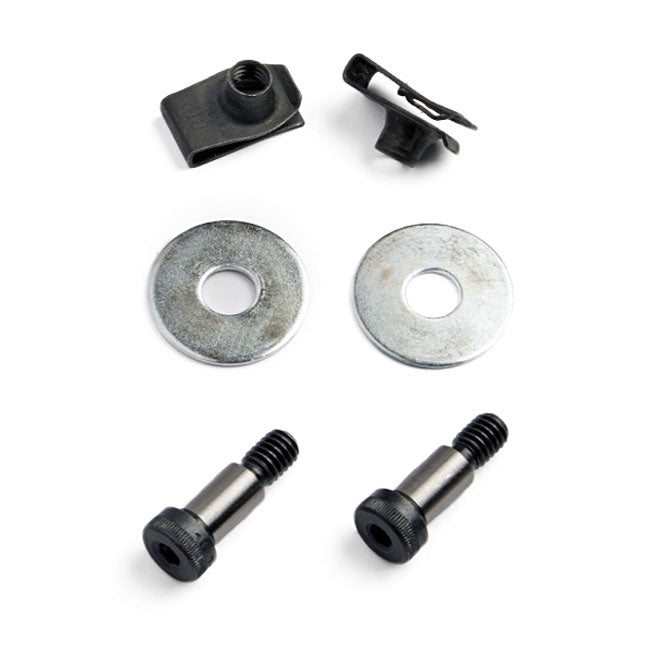 Cycle Visions Kit di installazione Secure Fit per borse laterali Harley
