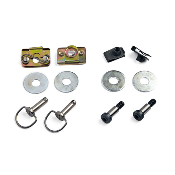 Cycle Visions Kit completo di installazione per borse laterali Secure Fit per Harley