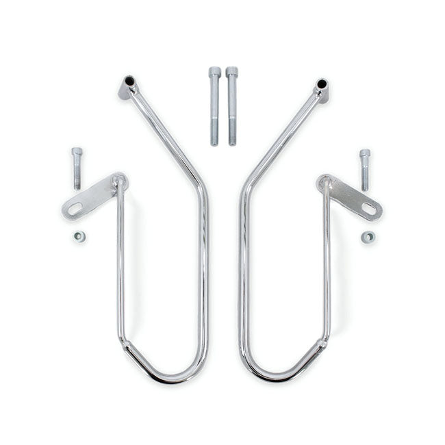 Longride Kit supporto per borse laterali Click-On per Triumph
