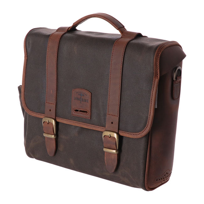 Longride Borsa laterale per moto Racer 12,5 L con chiusura a scatto