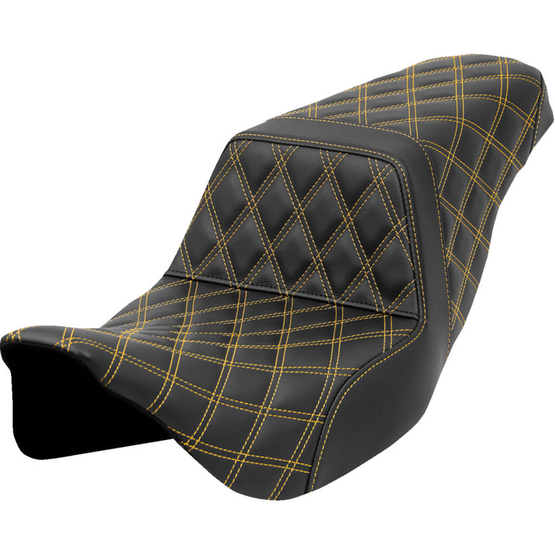 Saddlemen Punto a reticolo Step-Up per Harley
