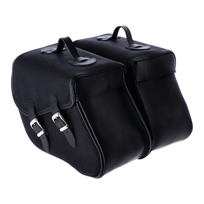 Longride Set di borse laterali per moto Heritage 23L Click-On