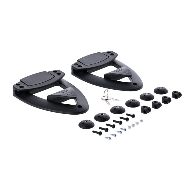 Longride Set di borse laterali per moto Heritage 23L Click-On