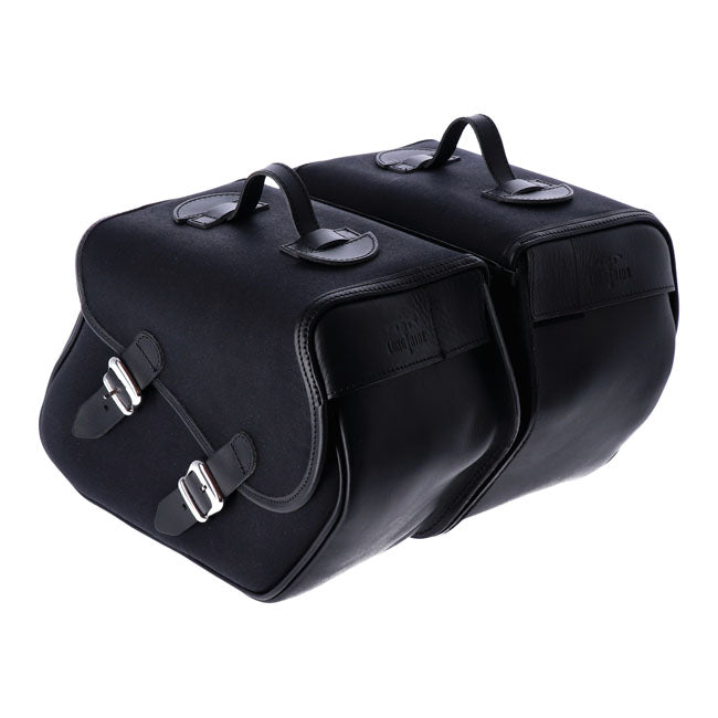 Longride Set di borse laterali per moto Heritage 23L Click-On