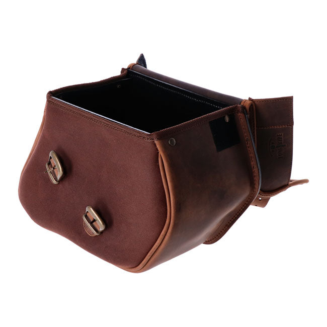 Longride Set di borse laterali per moto Heritage 23L Click-On