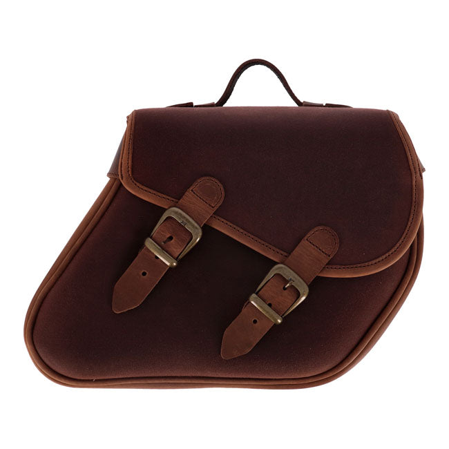 Longride Set di borse laterali per moto Heritage 23L Click-On
