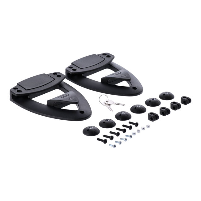 Longride Set di borse laterali per moto Heritage 23L Click-On