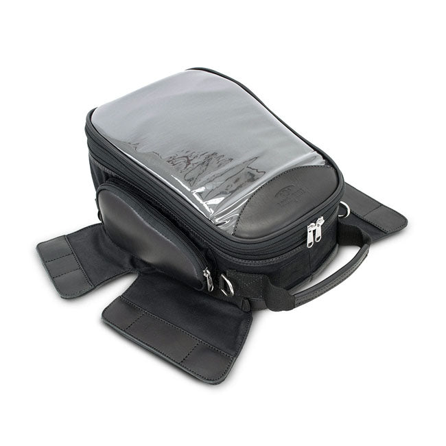 Longride Borsa da serbatoio per moto Heritage cerata