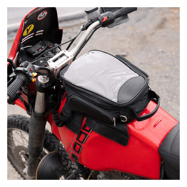 Longride Borsa da serbatoio per moto Heritage cerata