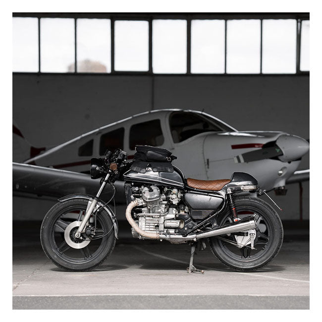 Longride Borsa da serbatoio per moto Heritage cerata