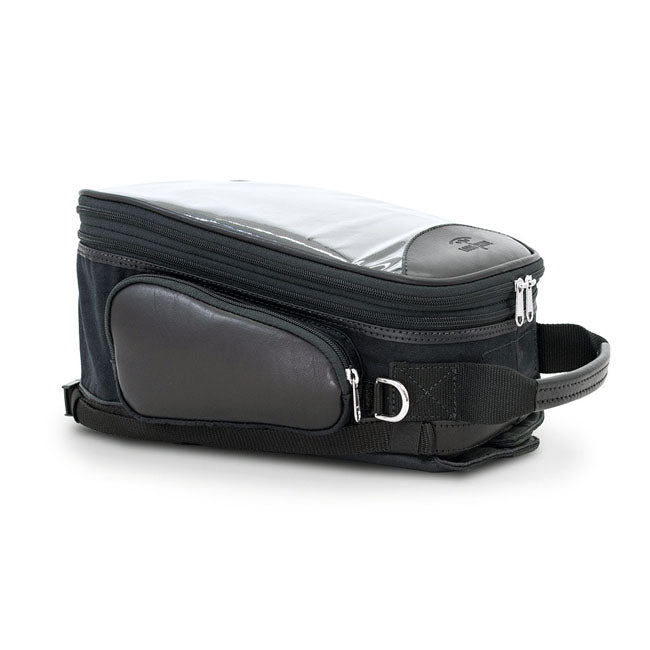 Longride Borsa da serbatoio per moto Heritage cerata