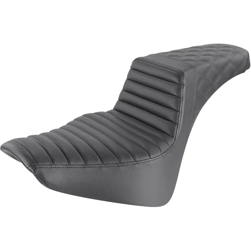 Saddlemen Step-Up Tuck-n-Roll / Punto a reticolo per Harley