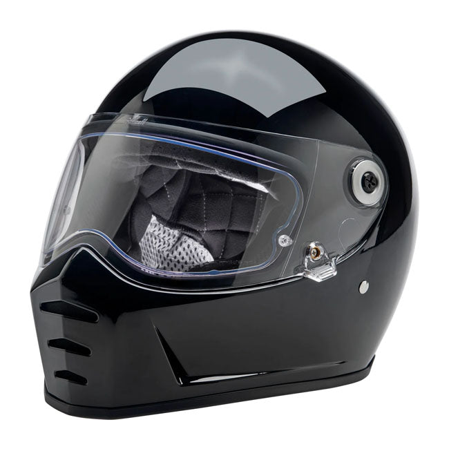 Biltwell Spartitraffico ECE 22.06 Visiera per casco
