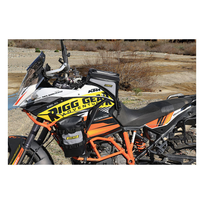 Nelson Rigg Barra di protezione per moto Hurricane RiggPak / Borsa posteriore
