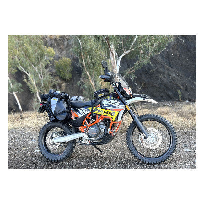 Nelson Rigg Set di borse laterali impermeabili Hurricane Dual Sport 28L per moto