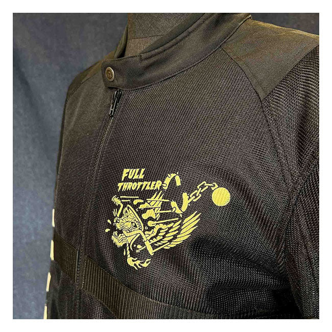 Holy Freedom Giacca da moto Superlight Mesh