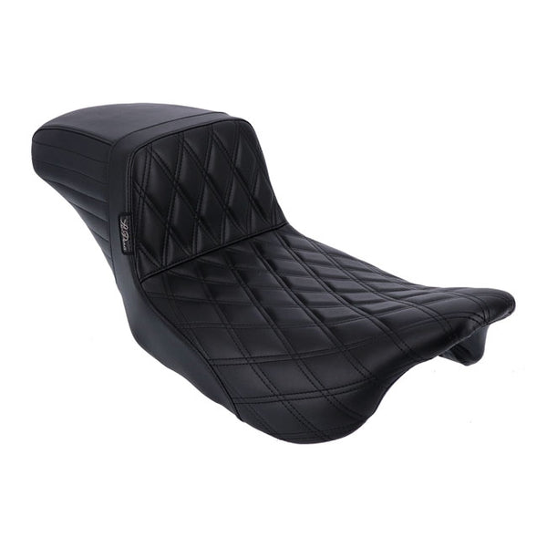 Le Pera KickFlip Solo Daddy Long Legs Sedile allungato per Harley