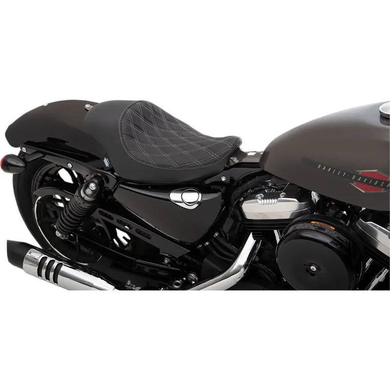 Drag Specialties Sella monoposto 3/4 per Harley