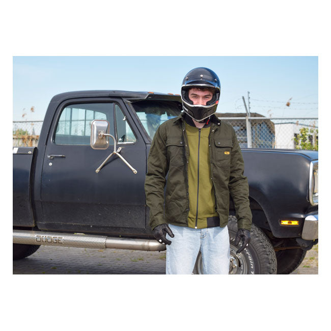 Roeg Camicia da moto Chris Mono Layer
