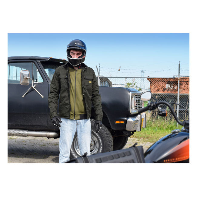 Roeg Camicia da moto Chris Mono Layer