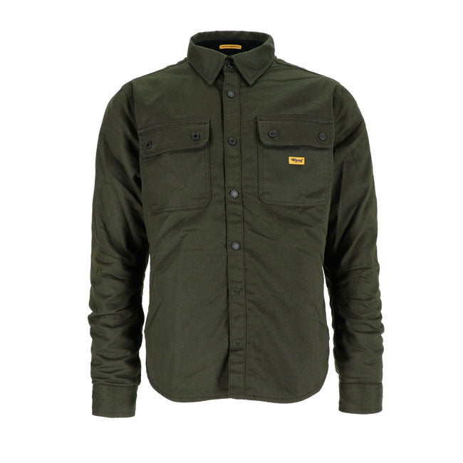 Roeg Camicia da moto Chris Mono Layer