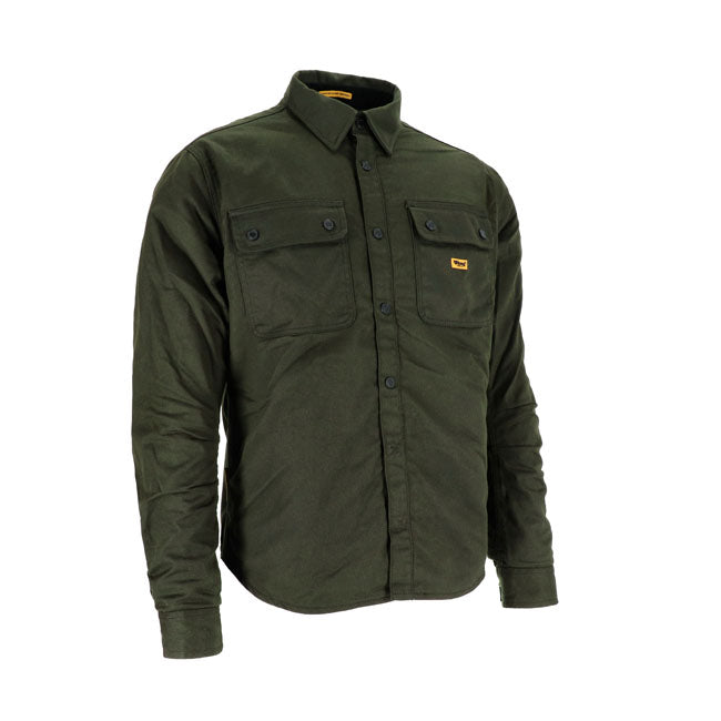 Roeg Camicia da moto Chris Mono Layer