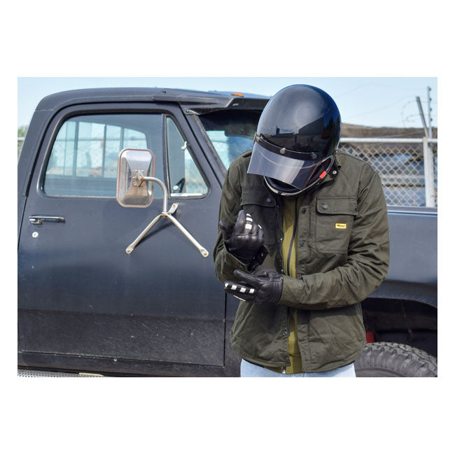 Roeg Camicia da moto Chris Mono Layer