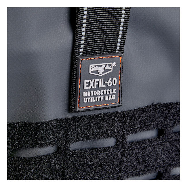 Biltwell EXFIL-60 2.0 Borsa per sissy bar da moto