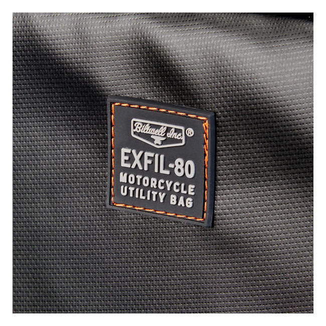 Biltwell EXFIL-80 2.0 Borsa sissy bar per moto