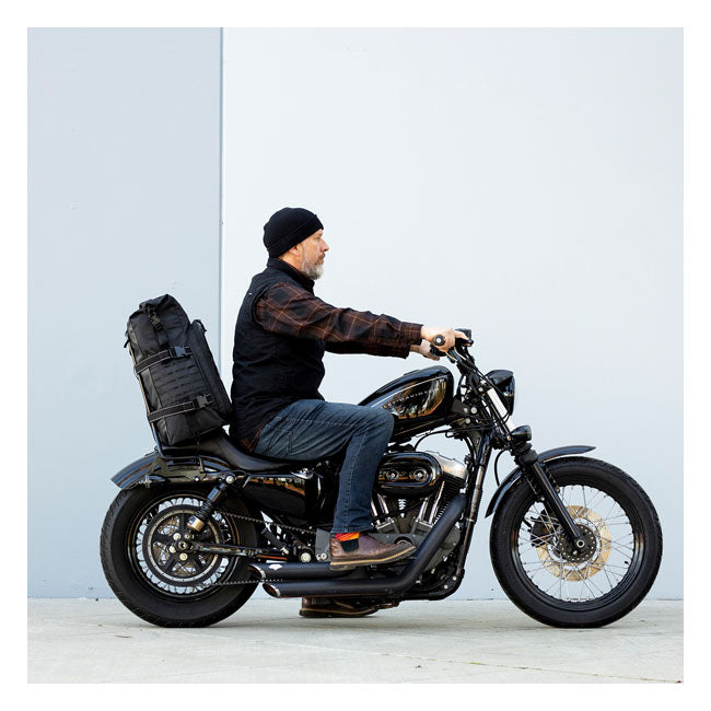 Biltwell EXFIL-80 2.0 Borsa sissy bar per moto