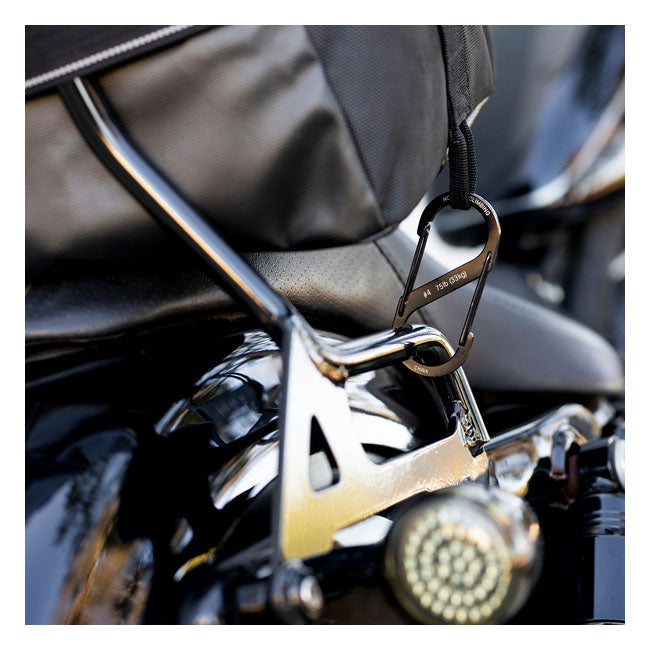 Biltwell EXFIL-80 2.0 Borsa sissy bar per moto