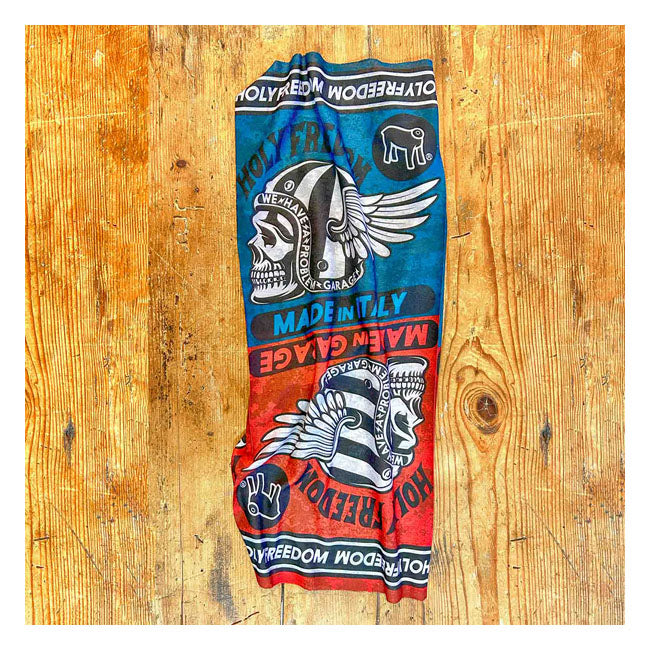 Holy Freedom Tunnel Poker Skull Primaloft
