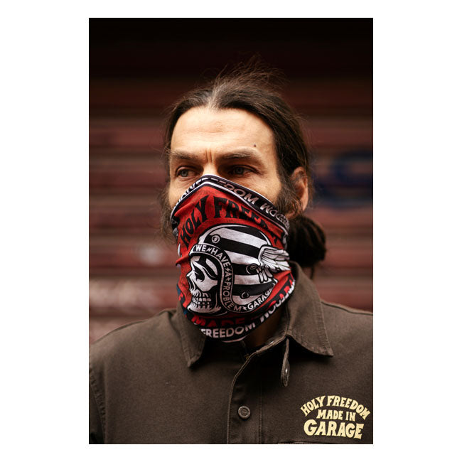Holy Freedom Tunnel Poker Skull Primaloft