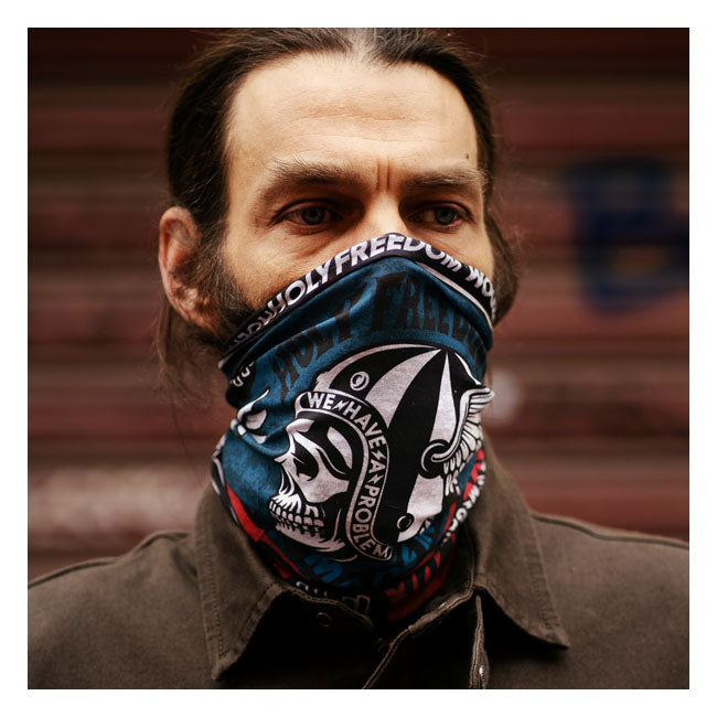 Holy Freedom Tunnel Poker Skull Primaloft