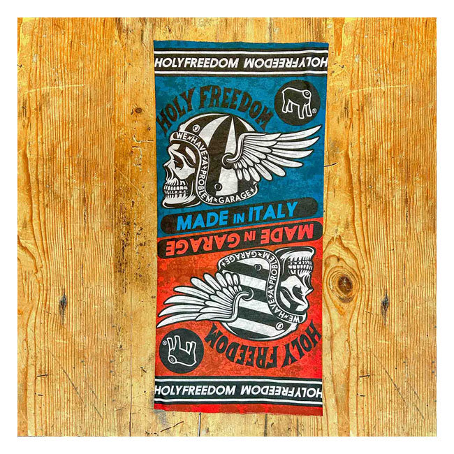 Holy Freedom Tunnel Poker Skull Primaloft